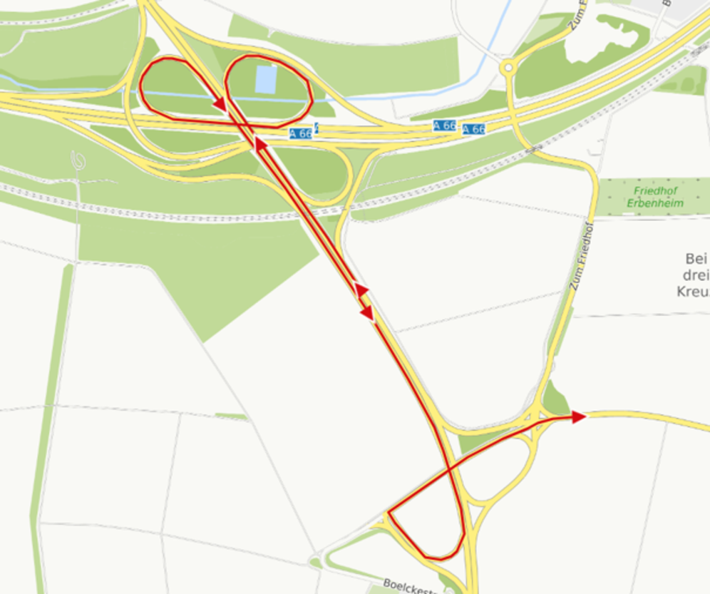 Zeigt Umleitungsgrafik zur Domäne Mechtildshausen