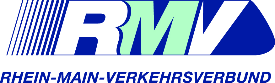 Logo des Rhein-Main-Verkehrsverbundes (RMV)